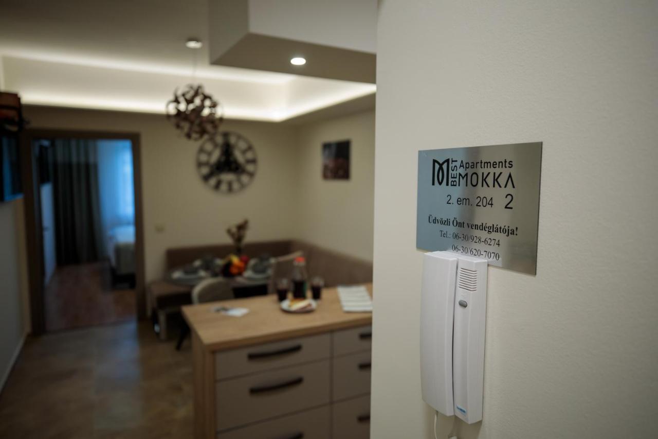 Mokka Best Apartments Miskolc Esterno foto